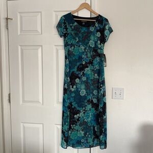 NWT Elementz Y2k empire waist maxi dress.